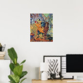 Vincent Van Gogh - de goede Samaritaan - de fijne Poster (Thuiskantoor)