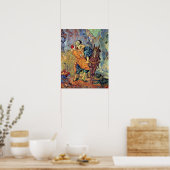 Vincent Van Gogh - de goede Samaritaan - de fijne Poster (Keuken)