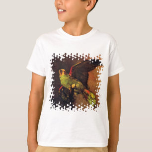 Vincent Van Gogh - De groene papegaai Vogel liefhe T-shirt