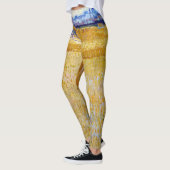 Vincent van Gogh - De Harvesters Leggings (Links)