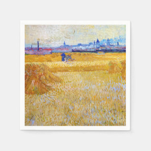 Vincent van Gogh - De Harvesters Servet