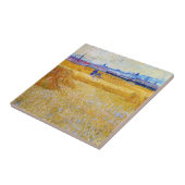 Vincent van Gogh - De Harvesters Tegeltje (Zijkant)