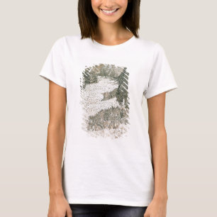 Vincent van Gogh De hoek van het park, 1888 T-shirt