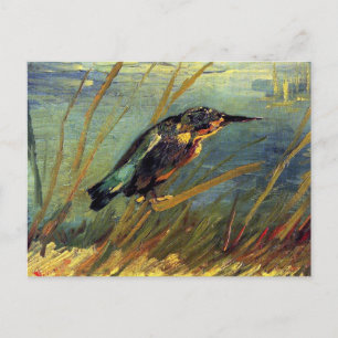 Vincent Van Gogh - De IJsvogel - Vogel Liefhebber Briefkaart