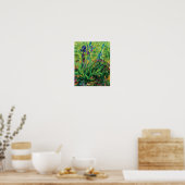Vincent Van Gogh - de Iris - de Flower Lover Pop A Poster (Keuken)