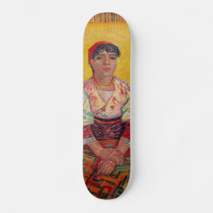 Vincent Van Gogh - de Italiaanse vrouw Skateboard