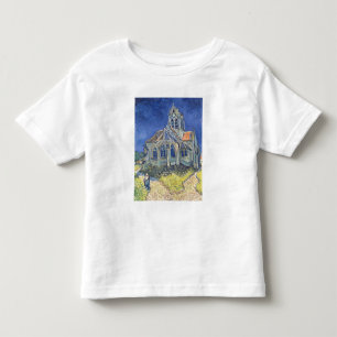 Vincent van Gogh   De kerk Auvers-sur-Oise Kinder Shirts