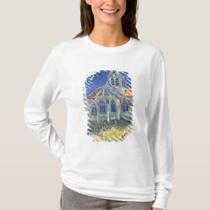 Vincent van Gogh De kerk Auvers-sur-Oise T-shirt