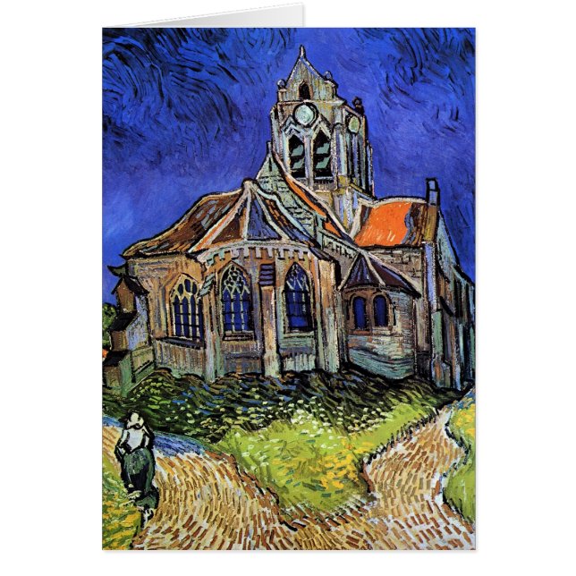 Vincent Van Gogh - De kerk in Auvers (Voorkant)