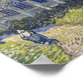 Vincent van Gogh De kerk in Auvers Art Painting Poster (Hoek)