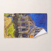 Vincent van Gogh - De kerk in Auvers Bad Handdoek (Handdoek)