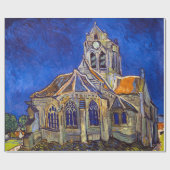 Vincent van Gogh - De kerk in Auvers Cadeaupapier (Vlak)