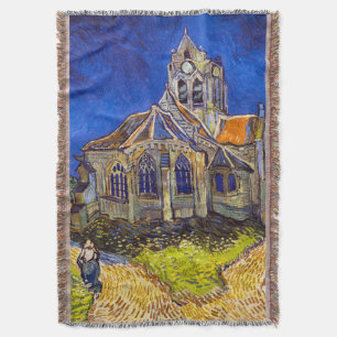 Vincent van Gogh - De kerk in Auvers Deken