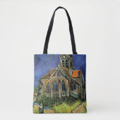 Vincent van Gogh - De kerk in Auvers Draagtas (Voorkant)