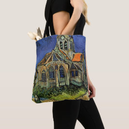 Vincent van Gogh - De kerk in Auvers Draagtas