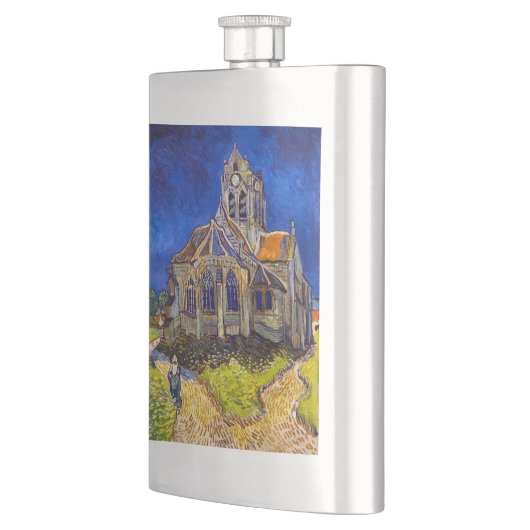 Vincent van Gogh - De kerk in Auvers Flacon (Links)