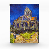 Vincent van Gogh - De kerk in Auvers Fotoblokken (Voorkant)