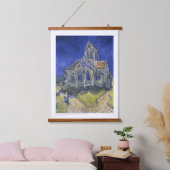 Vincent van Gogh, De kerk in Auvers Hangend Wandkleed (Slaapkamer)
