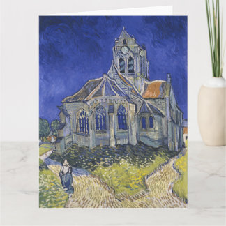 Vincent van Gogh, De kerk in Auvers Kaart