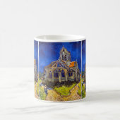 Vincent van Gogh - De kerk in Auvers Koffiemok (Center)