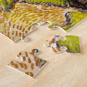 Vincent van Gogh - De kerk in Auvers Legpuzzel (Zijkant)