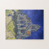 Vincent van Gogh, De kerk in Auvers Legpuzzel (Horizontaal)