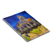 Vincent van Gogh - De kerk in Auvers Notitieboek (Rechterzijde)