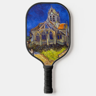 Vincent van Gogh - De kerk in Auvers Pickleball Paddle