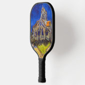 Vincent van Gogh - De kerk in Auvers Pickleball Paddle (Links)