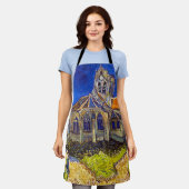 Vincent van Gogh - De kerk in Auvers Schort (Gedragen)