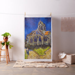 Vincent van Gogh - De kerk in Auvers Stof