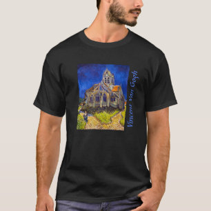 Vincent van Gogh - De kerk in Auvers T-shirt