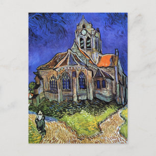 Vincent Van Gogh - De Kerk te Auvers Briefkaart