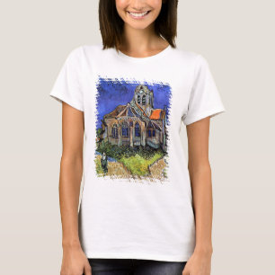 Vincent Van Gogh - De Kerk te Auvers T-shirt