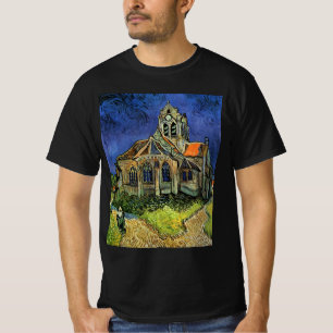 Vincent van Gogh - De Kerk te Auvers T-shirt