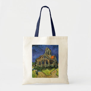 Vincent van Gogh - De Kerk te Auvers Tote Bag