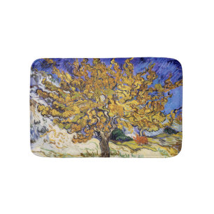 Vincent van Gogh - De Moerbeboom Badmat
