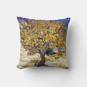 Vincent van Gogh - De Moerbeboom Kussen