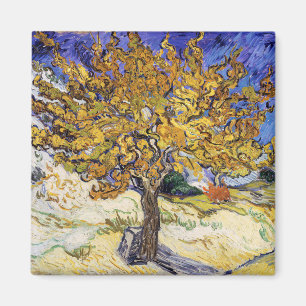 Vincent van Gogh - De Moerbeboom Magneet