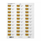 Vincent van Gogh, De Moerbei Etiket (Full Sheet)