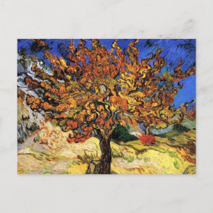 Vincent Van Gogh - De moerbei Kunstschilderij Briefkaart