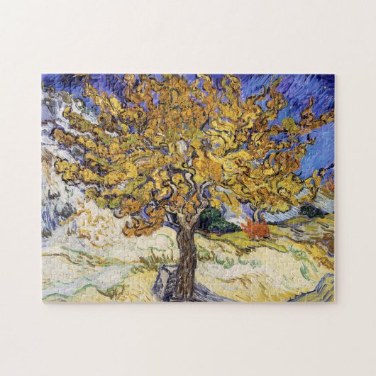 Vincent van Gogh - De Moerbeiboom Legpuzzel (Horizontaal)