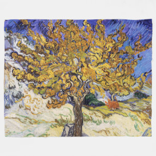 Vincent van Gogh - De Mulberry-boom Fleece Deken