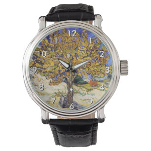 Vincent van Gogh - De Mulberry-boom Horloge