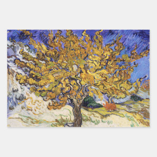 Vincent van Gogh - De Mulberry-boom Inpakpapier Vel