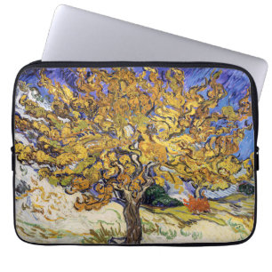 Vincent van Gogh - De Mulberry-boom Laptop Sleeve