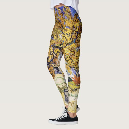 Vincent van Gogh - De Mulberry-boom Leggings (Links)