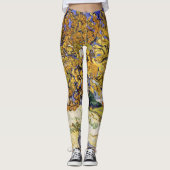 Vincent van Gogh - De Mulberry-boom Leggings (Voorkant)