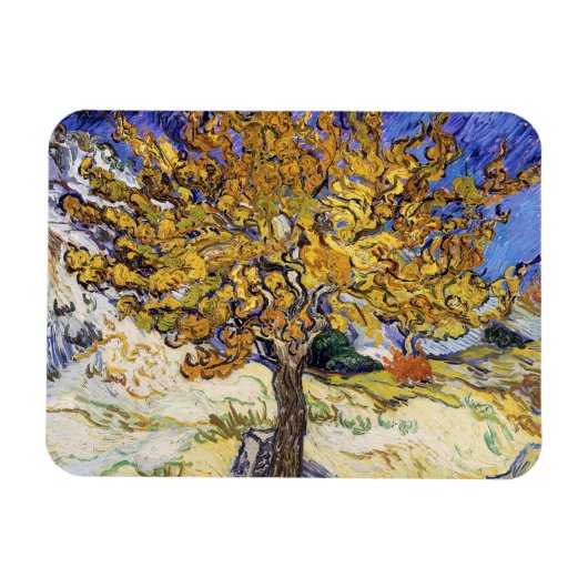 Vincent van Gogh - De Mulberry-boom Magneet (Horizontaal)