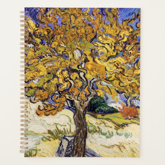 Vincent van Gogh - De Mulberry-boom Planner (Voorkant)